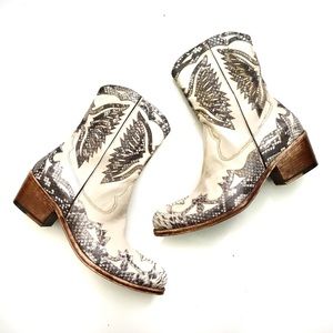lost desert western boot